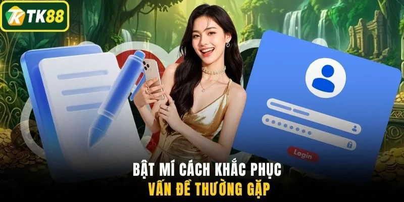 Bật mí cách khắc phục vấn đề thường gặp