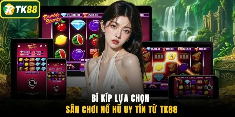 Bí kíp lựa chọn sân chơi nổ hũ uy tín từ TK88