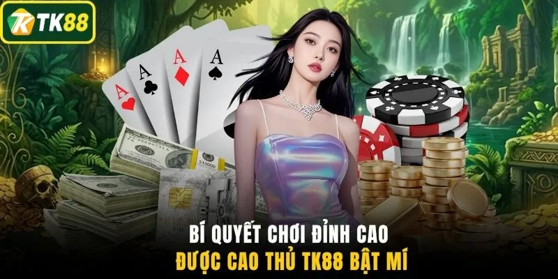 Bí quyết chơi đỉnh cao được cao thủ TK88 bật mí