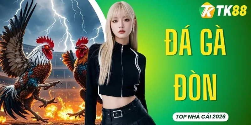 Đá Gà Đòn TK88 - Cá Cược Trực Tuyến Không Giới Hạn