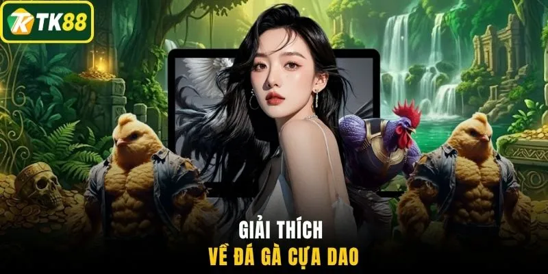 Giải thích về đá gà cựa dao