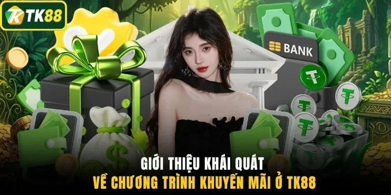 Giới thiệu khái quát về chương trình khuyến mãi ở TK88