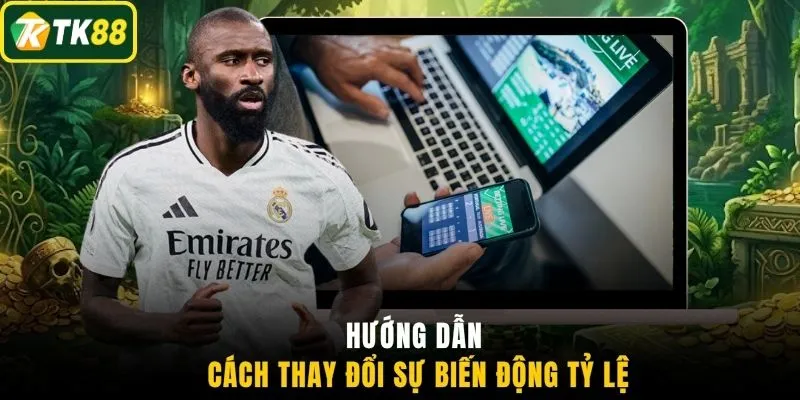 Hướng dẫn cách theo dõi sự biến động tỷ lệ