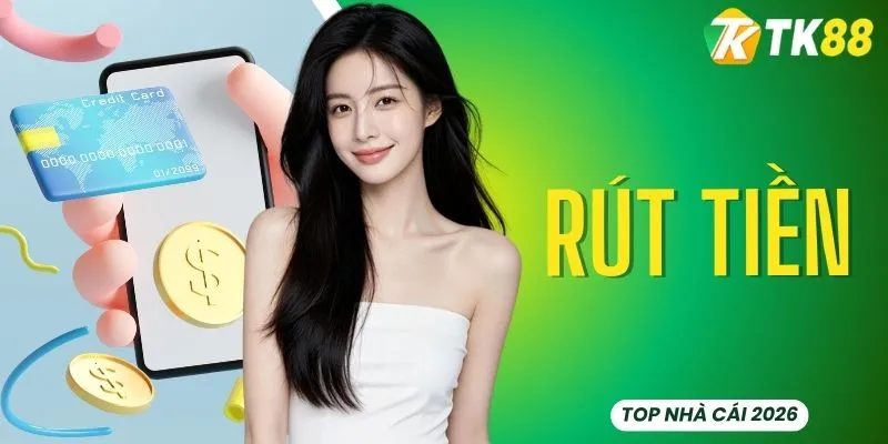 Rút Tiền TK88 Qua 3 Bước Với Thời Gian Xử Lý Linh Hoạt