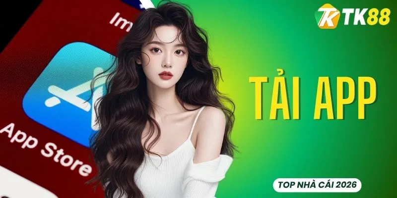 Tải App TK88 - Trải Nghiệm Trọn Vẹn Từng Khoảnh Khắc Cá Cược