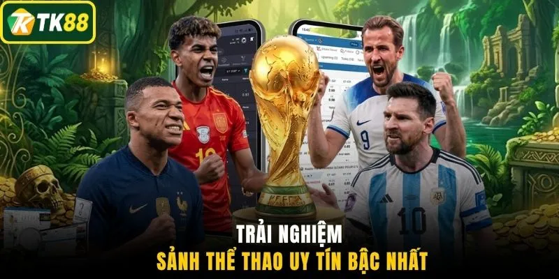 Trải nghiệm sảnh thể thao uy tín bậc nhất